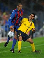 Fussball Champions League: FC Basel - FC Barcelona