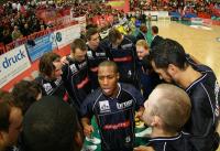 Basketball 1. Bundesliga Walter Tigers Tuebingen  - Bamberg