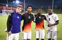 Fussball, Junioren U 17 WM 2025 El Salvador- Deutschland, Gruppe G