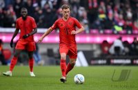 Fussball 1. Bundesliga 24/25: FC Bayern Muenchen - VfL Wolfsburg