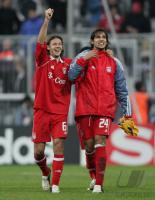 FUSSBALL CHL  FC Bayern Muenchen - Juventus Turin