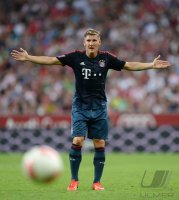 Fussball International Audi Cup 2013: Bastian Schweinsteiger (FC Bayern Muenchen)