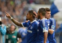 Fussball Saison 1. Bundesliga  Saison 2013/2014: FC Schalke 04 - FC Augsburg
