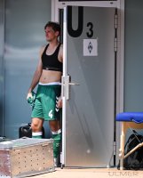 Fussball  1. Bundesliga 2025/2026  Testspiel  
SV Werder Bremen - TSG 1899 Hoffenheim