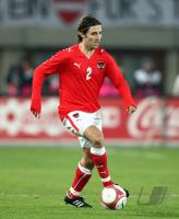 Fussball International  Testspiel Oesterreich - England