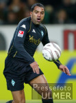 Fussball 1. Bundesliga: Bremen, AILTON Einzelaktion