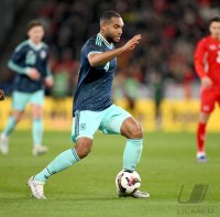Fussball Tesspiel WM 2026 in Basel  Schweiz - Deutschland