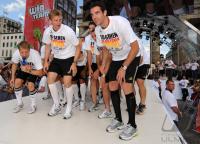 FUSSBALL EURO 2008: Empfang fuer den Vize-Europameister