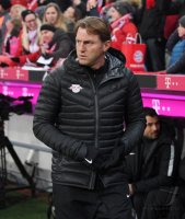 Fussball 1. Bundesliga Saison 16/17: FC Bayern Muenchen - RB Leipzig