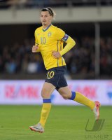 Fussball International EM 2012-Qualifikation:  Zlatan Ibrahimovic (Schweden)