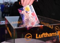 Fussball  1.Bundesliga   Saison 17/18: Machtday Presenter Lufthansa