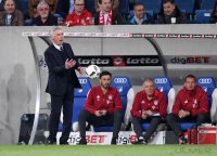 Fussball 1. Bundesliga Saison 2016/2017: TSG 1899 Hoffenheim - FC Bayern Muenchen