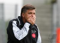 Fussball Testspiel Unterhaching - Nuernberg