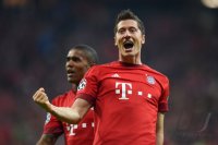 Fussball CHL 15/16 Gruppenphase: FC Bayern Muenchen - Dinamo Zagreb