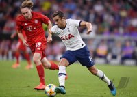 Fussball International Audi Cup 2019: FC Bayern Muenchen - Tottenham Hotspur