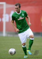 FUSSBALL 1. Bundesliga 13/14: Luca Caldirola (SV Werder Bremen)