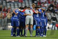 Fussball Premiere Ligapokal FC Bayern Muenchen - FC Schalke