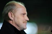 FUSSBALL, EUROPA LEAGUE GRUPPENPHASE: Bremen, Trainer Thomas SCHAAF