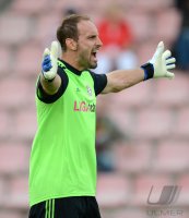 Fussball 1. Bundesliga :  Torwart Tom Starke (FC Bayern Muenchen)