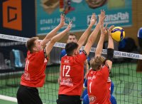 Volleyball 2. Bundesliga Saison 23/24: TV Rottenburg - Blue Volleys Gotha
