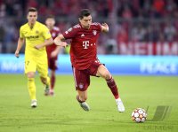 Fussball International CHL 21/22: FC Bayern Muenchen  - Villarreal CF