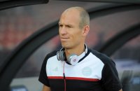 Fussball CHL  Saison 2011/2012: Arjen Robben (FC Bayern Muenchen)