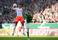 Fussball 1. Bundesliga Saison 12/13: Werder Bremen - FC Bayern Muenchen