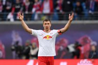 Fussball 1. Bundesliga Saison 18/19: RB Leipzig - FC Bayern Muenchen