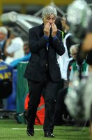 FUSSBALL SERIE A:  Trainer Gian Piero Gasperini (Inter Mailand)