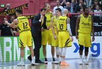 Barmer 2. Basketball Bundesliga  18/19: Tigers Tuebingen - Roemerstrom Gladiators Trier