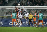 Fussball 1. Bundesliga:Borussia Moenchengladbach - Werder Bremen