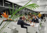 Basketball 1. Bundesliga 2011/2012:  Walter Tigers Tuebingen  VIP Raum