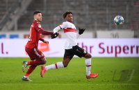 Fussball 1. Bundesliga Saison 21/22: VfB Stuttgart - FC Bayern Muenchen