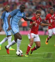 Fussball Testspiel Saison 16/17: FC Bayern Muenchen - Manchester City