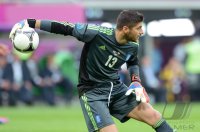 Fussball International Europameisterschaft 2012: Griechenland - Tschechien