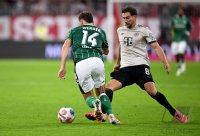Fussball 1. Bundesliga Saison 2025/2026
FC Bayern Muenchen - SV Werder Bremen