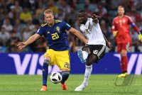 FUSSBALL WM 2018 Vorrunde Deutschland - Schweden