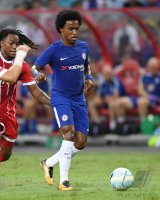 Fussball Audi Football Summer Tour Singapur 2017: FC Bayern Muenchen - FC Chelsea
