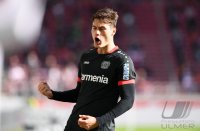 Fussball 1. Bundesliga Saison 20/21: VfB Stuttgart - Bayer 04 Leverkusen