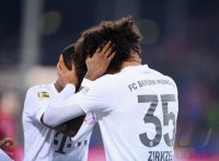 Fussball 1. Bundesliga Saison 19/20: SC Freiburg - FC Bayern Muenchen
