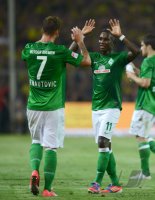 Fussball 1. Bundesliga Saison 2012/2013: Borussia Dortmund - SV Werder Bremen