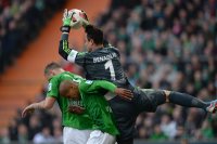 Fussball, 1. Bundesliga Saison 2012/2013: SV Werder Bremen - VfL Wolfsburg