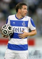 Fussball 2. Bundesliga: MSV, WEBER