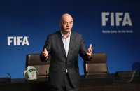 CIES besucht das Home of  FIFA; FIFA Praesident Gianni Infantino (Schweiz)
