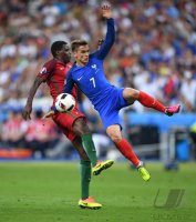 Fussball Europameisterschaft 2016 Finale: Portugal - Frankreich