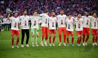 FC Bayern Muenchen wird Meister, Fussball 1. Bundesliga  Saison  2025/2026  30. Spieltag