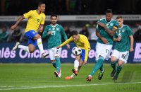 Fussball International Testspiel: Deutschland - Brasilien