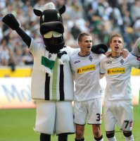 Fussball 1. Bundesliga, Saison 2011/2012: Moenchengladbach - Nuernberg