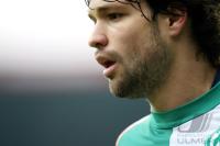 Fussball 1. Bundesliga: Werder, DIEGO