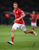 Fussball DFB Pokalendspiel 15/16: FC Bayern Muenchen - Borussia Dortmund